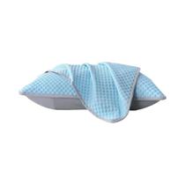 Capa De Almofada Refrescante Para O Verão, Cor Sólida, Lavável, Cobertura De Ar Condicionado Ice