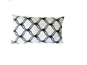 Capa de Almofada Retangular 30 x 50 Estampa Arabesco - Nallu Decor