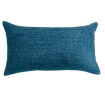 CAPA DE ALMOFADA RETANGULAR BAGUETE LINHAO AZUL MARINHO 30x50 CAPA DE ALMOFADA RETANGULAR BAGUETE LINHAO AZUL MARINHO 30x50