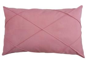 Capa De Almofada Retangular Baguete Suede Drapeada 30x50 Capa De Almofada Retangular Baguete Suede Drapeada 30x50