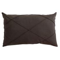 Capa de Almofada Retangular Baguete Suede Drapeada 50x30 Várias Cores Capa de Almofada Retangular Baguete Suede Drapeada 50x30 Várias Cores