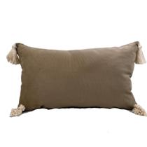 Capa de almofada retangular - caramelo