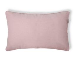 Capa de Almofada Retangular com Cordonê Rosa