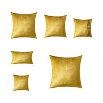 Capa De Almofada Retangular De Veludo Sintético Super Macio De Luxo 45x45cm Para Sofá, Cama, Sala De Capa De Almofada Retangular De Veludo Sintético Super Macio De Luxo 45x45cm Para Sofá, Cama, Sala De