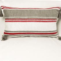 Capa de almofada retangular - em linho