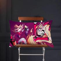 Capa De Almofada Retangular Engraçada De Anime H-Hazbin H-Hotel Para Sofá De Casa, Sala De Estar E