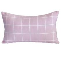 Capa de almofada retangular - grid