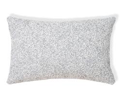 Capa de Almofada Retangular Merino Cinza