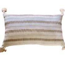 CAPA DE ALMOFADA RETANGULAR - OFF WHITE - 50x 30 CM