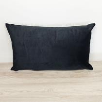 Capa de Almofada Retangular Suede