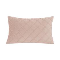 Capa De Almofada Retangular Ultra Macia Em Várias Cores 30x50 Decorativa Para Sofá