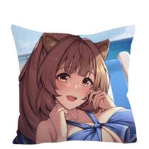 Capa de almofada Rising of the Shield Hero Anime 45x45cm Capa de almofada Rising of the Shield Hero Anime 45x45cm
