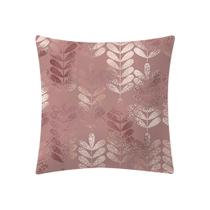 Capa de almofada rosa ouro rosa fronha quadrada Home Decoratio