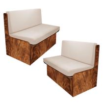 Capa de almofada RV BIETYONE Rv Dinette Capas de almofada bege