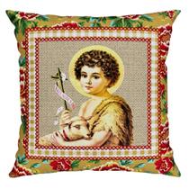Capa De Almofada São João Raizes Do Sertao 310 43x43cm Desenho Do Tecido:São João Capa De Almofada São João Raizes Do Sertao 310 43x43cm Desenho Do Tecido:São João