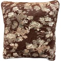 Capa de Almofada Sherpa Dupla Face 45x45cm Capa de Almofada Sherpa Dupla Face 45x45cm
