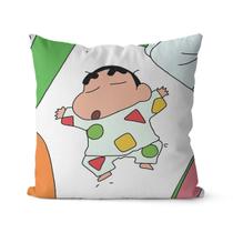 Capa de almofada Shin-Chans Anime Pillo 45x45cm Capa de almofada Shin-Chans Anime Pillo 45x45cm