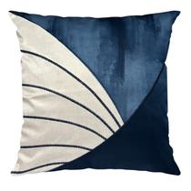 Capa de Almofada Silk Home 608 com Bordado e Aplicacao 43 Cm X 43 Cm Capa de Almofada Silk Home 608 com Bordado e Aplicacao 43 Cm X 43 Cm