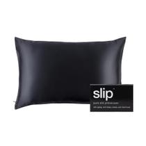 Capa de almofada Slip The Original Queen Pure Silk 22 Momme Black