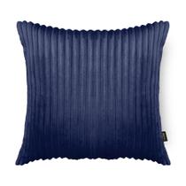 CAPA DE ALMOFADA SOFT AZUL - 43 cm x 43 cm CAPA DE ALMOFADA SOFT AZUL - 43 cm x 43 cm