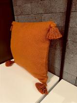 Capa de almofada Sol terracota