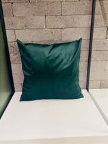 Capa de almofada Sued verde