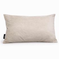 Capa de almofada suede amassado 30 x 50 - caramelo Capa de almofada suede amassado 30 x 50 - caramelo