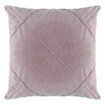 Capa De Almofada Suede Azul Verde Terra Rosê Drapeada 43x43