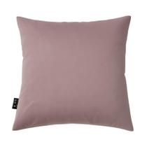 Capa de almofada suede lisa 43 x 43 - rose Capa de almofada suede lisa 43 x 43 - rose