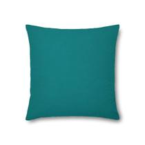 Capa De Almofada Suede Lisa