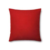 Capa de Almofada Suede Lisa