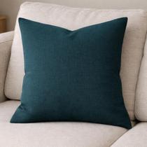 CAPA DE ALMOFADA SUEDE LISO 43 x 43 - VERDE MUSGO CAPA DE ALMOFADA SUEDE LISO 43 x 43 - VERDE MUSGO
