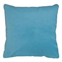 Capa De Almofada Suede Veludo Liso Amarela Turquesa 45x45