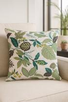 Capa de Almofada Tecido Jacquard Estampado 45x45 Premium