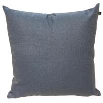 Capa De Almofada Texturizada Azul - Espaço Casa Capa De Almofada Texturizada Azul - Espaço Casa