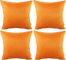 Capa de almofada Thymo 100% algodão 40x40cm, pacote com 4