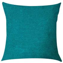 Capa de Almofada Tiffany Liso Impermeável 45x45cm