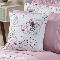Capa de Almofada Top Line Estampado 180 Fios Malta