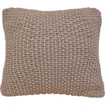 Capa de Almofada Trama New Decorativa 45x45cm 90% algodão