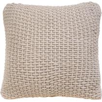 Capa de Almofada Trama New Decorativa 45x45cm 90% algodão