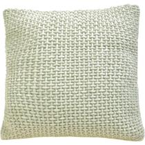 Capa De Almofada Trama New Decorativa 45x45cm 90% Algodão Verde Alfafa Capa De Almofada Trama New Decorativa 45x45cm 90% Algodão Verde Alfafa