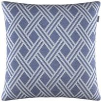 Capa de Almofada Tresse Azul Impermeável 45x45cm Capa de Almofada Tresse Azul Impermeável 45x45cm