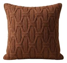 Capa De Almofada Tricot 45x45cm Nexus Premium Zíper Luxo Capa De Almofada Tricot 45x45cm Nexus Premium Zíper Luxo
