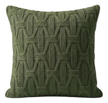 Capa De Almofada Tricot 45x45cm Nexus Premium Zíper Luxo Capa De Almofada Tricot 45x45cm Nexus Premium Zíper Luxo