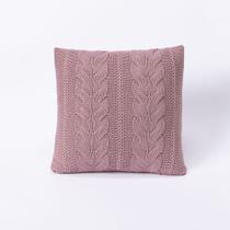 Capa De Almofada Tricot 50x50 C/zíper Sofa Trico Cod 106550