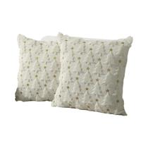 Capa De Almofada Tricotada Com Padrão De Papai Noel Para Decoração De Sofá Na Sala De Estar Capa De Almofada Tricotada Com Padrão De Papai Noel Para Decoração De Sofá Na Sala De Estar