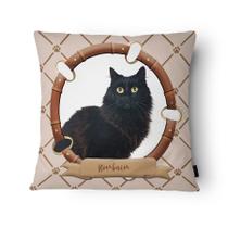 Capa de Almofada Veludo 43x43cm Bombain