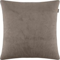 Capa de Almofada Veludo Liso Castor 45x45cm Capa de Almofada Veludo Liso Castor 45x45cm