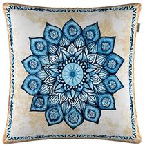 Capa de Almofada Veludo Mescla Mandala 50x50cm