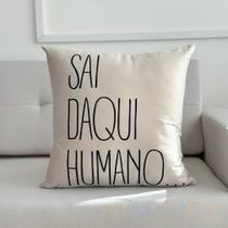 Capa de Almofada Veludo Pet Frases Cachorro e Gato 45x45 Capa de Almofada Veludo Pet Frases Cachorro e Gato 45x45
